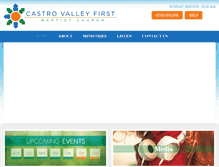 Tablet Screenshot of cvfirst.org